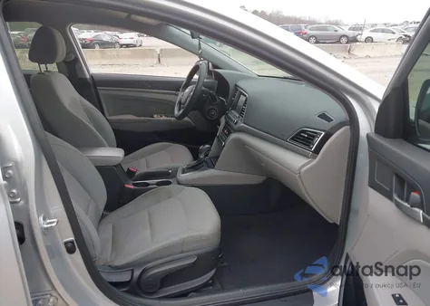 2017 Hyundai Elantra Se из США, поврежденный, VIN 5NPD84LF5HH075647